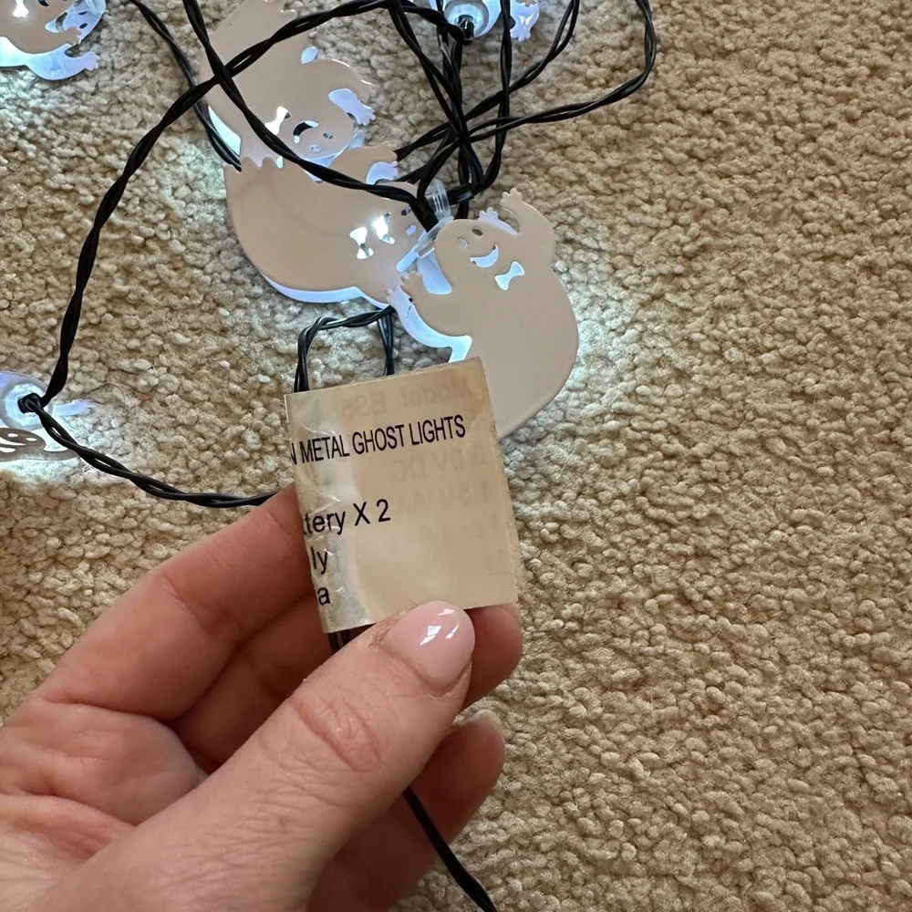 Ghost String Lights - Picture 7 of 7